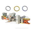 Paint bucket lid easy open end production line